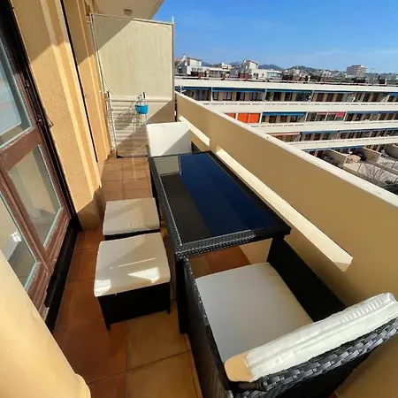 - 50m2 Au Calme, A Pieds Apartmán Fréjus